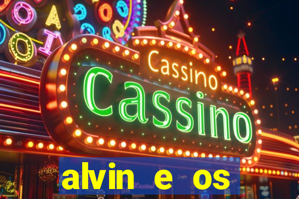 alvin e os esquilos personagens nomes